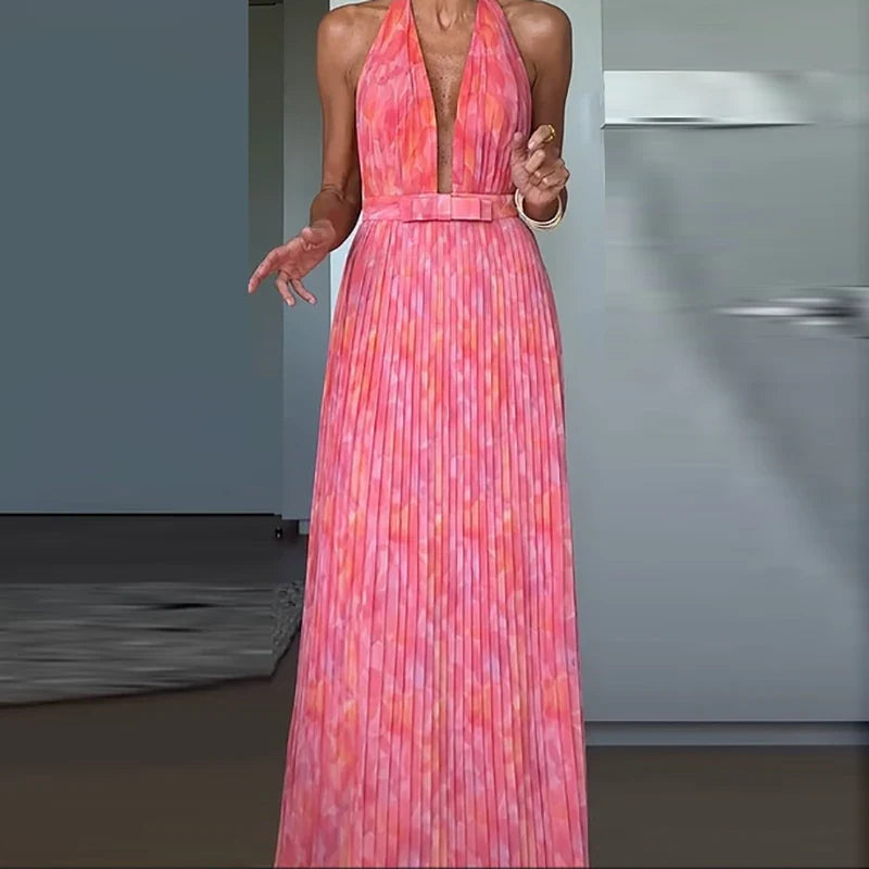 Robe rose pour mariage