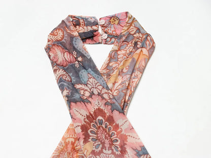 Robe Col Cou Bohemienne