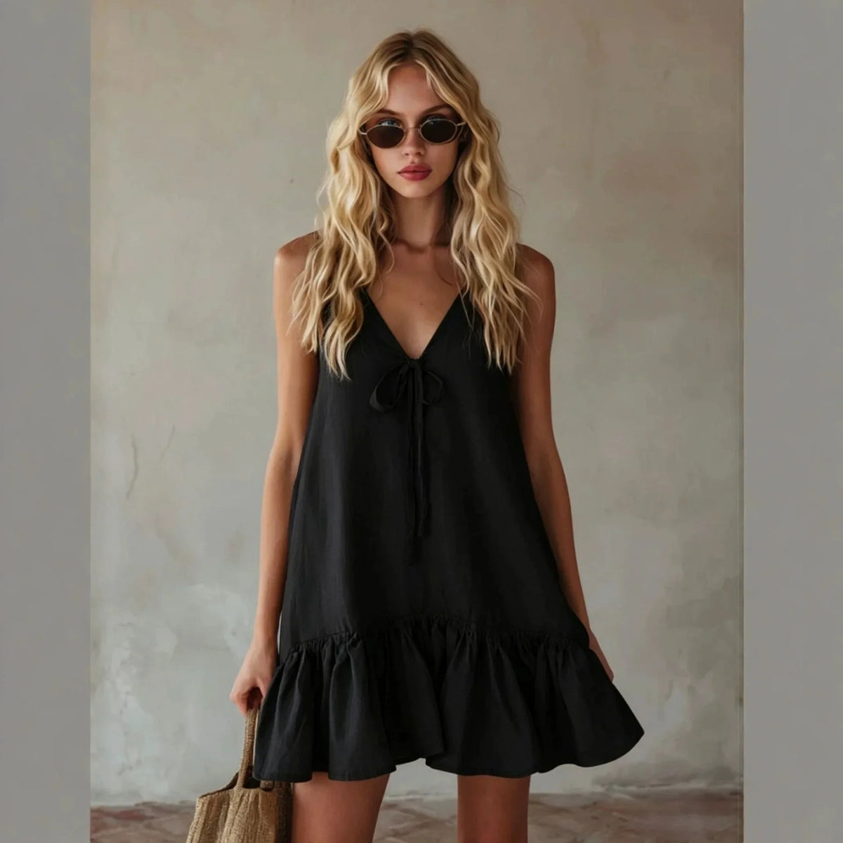 Robe Bohémienne Bordeaux