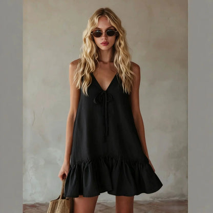 Robe Bohémienne Bordeaux