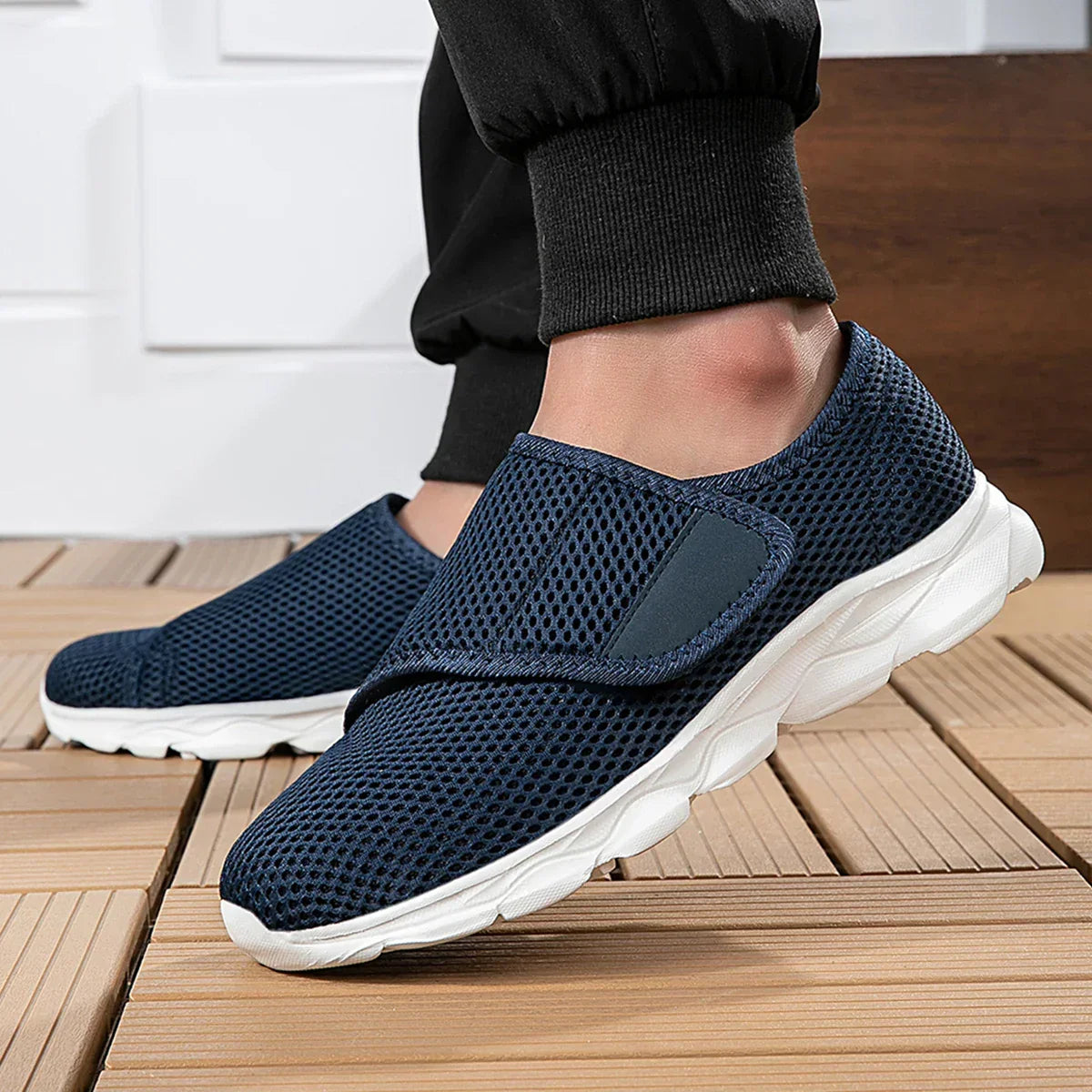Eudora - Cushioned Orthopedic Walking Shoes