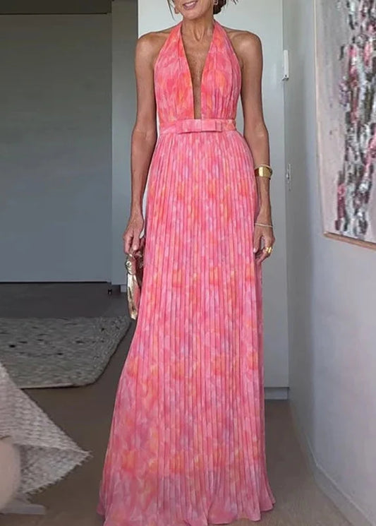 Robe rose pour mariage