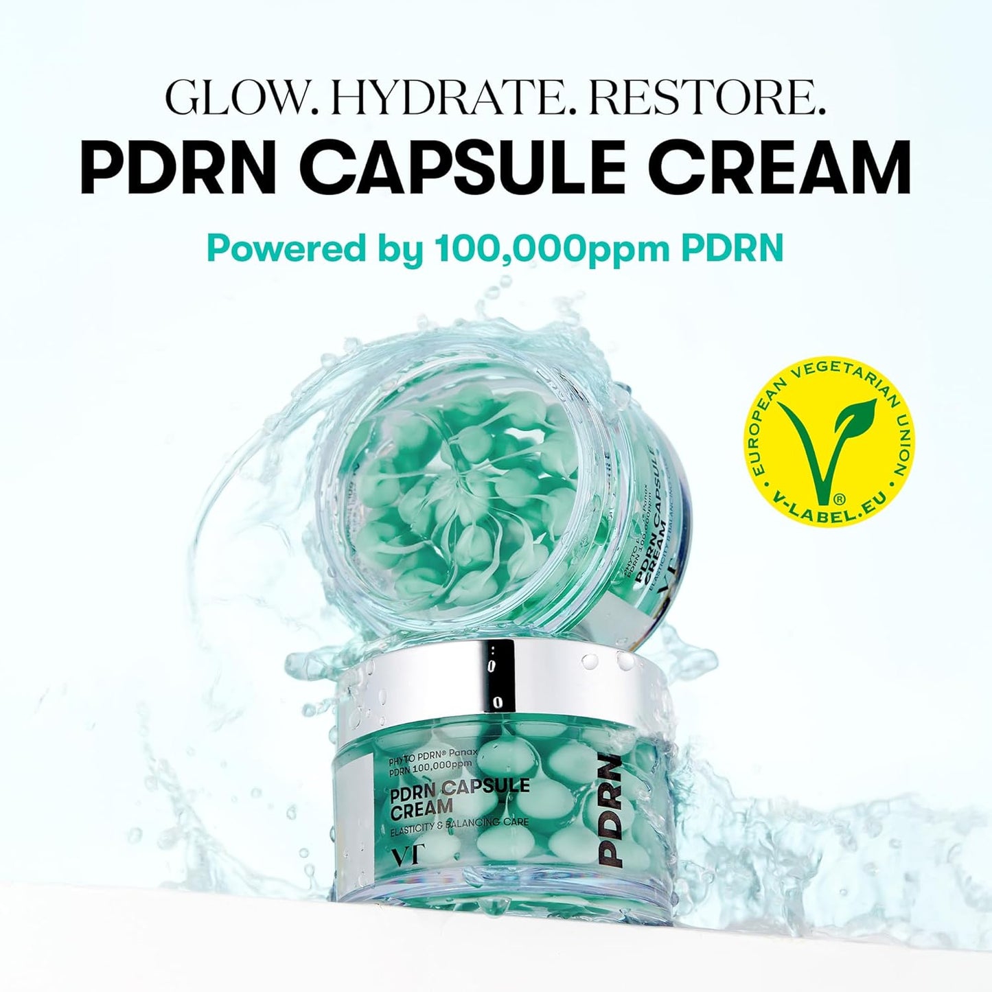 VT Cosmetics PDRN Capsule Cream 100