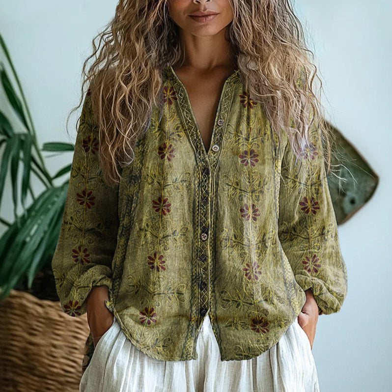 Isabel - Soft-Touch Blouse