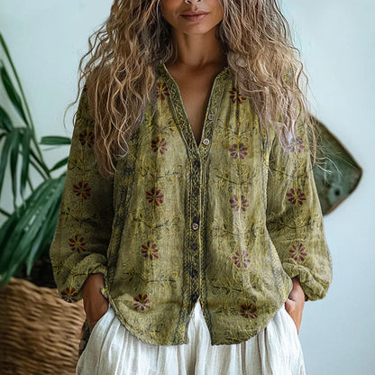 Isabel - Soft-Touch Blouse