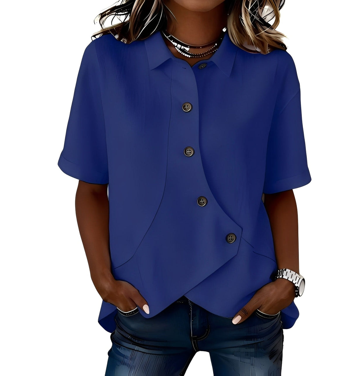 Lumina - Lightweight Linen Shirt