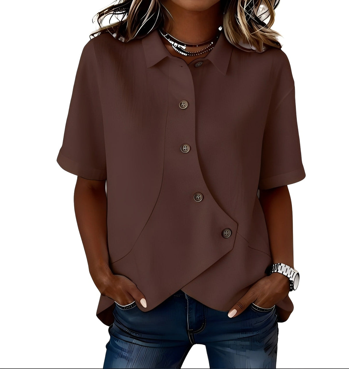 Lumina - Lightweight Linen Shirt