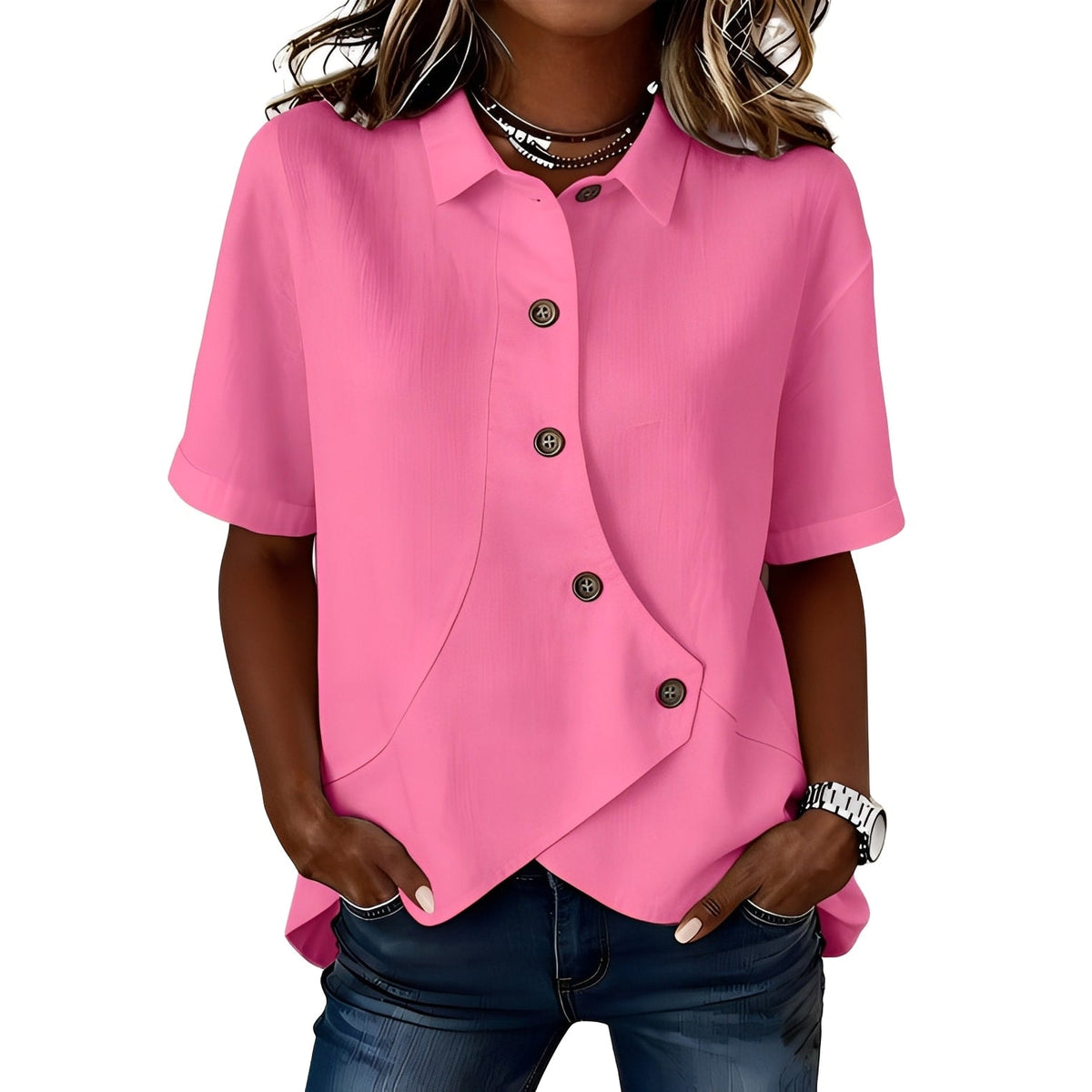 Lumina - Lightweight Linen Shirt