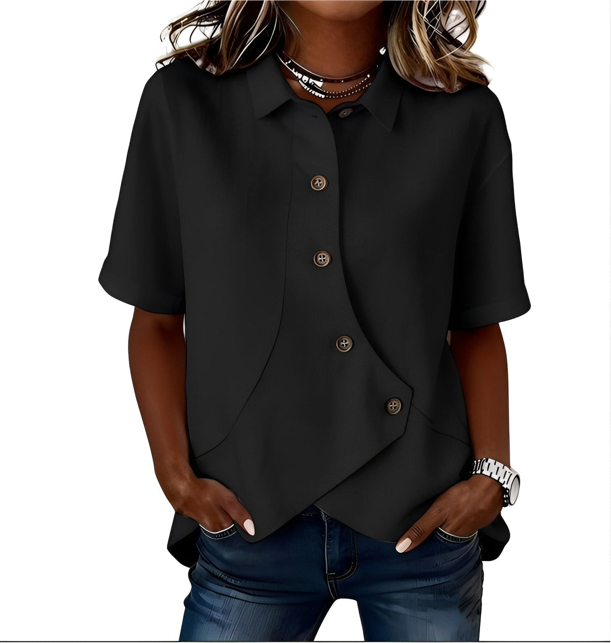 Lumina - Lightweight Linen Shirt
