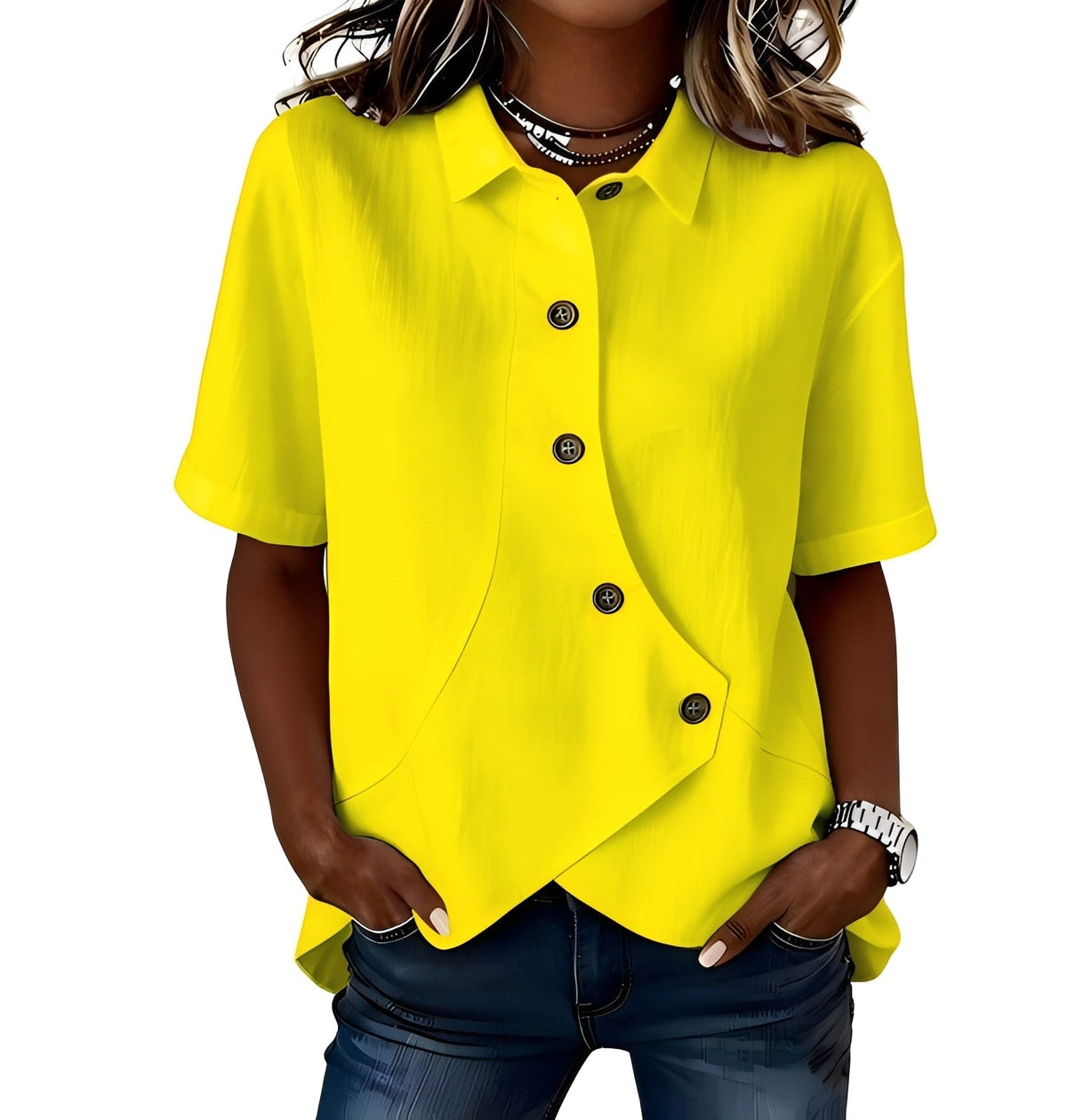 Lumina - Lightweight Linen Shirt