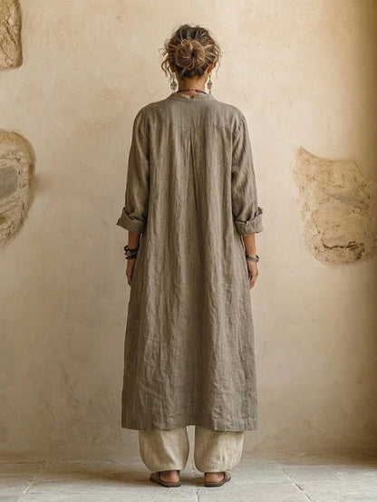 Brietta - Lightweight Linen 3-Piece Set