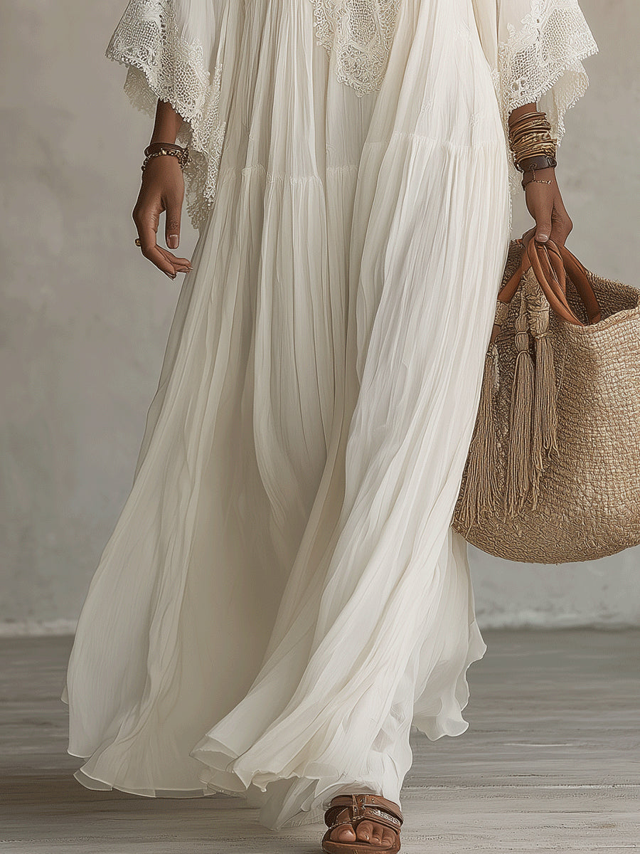 Annelis - Ethereal Maxi Dress