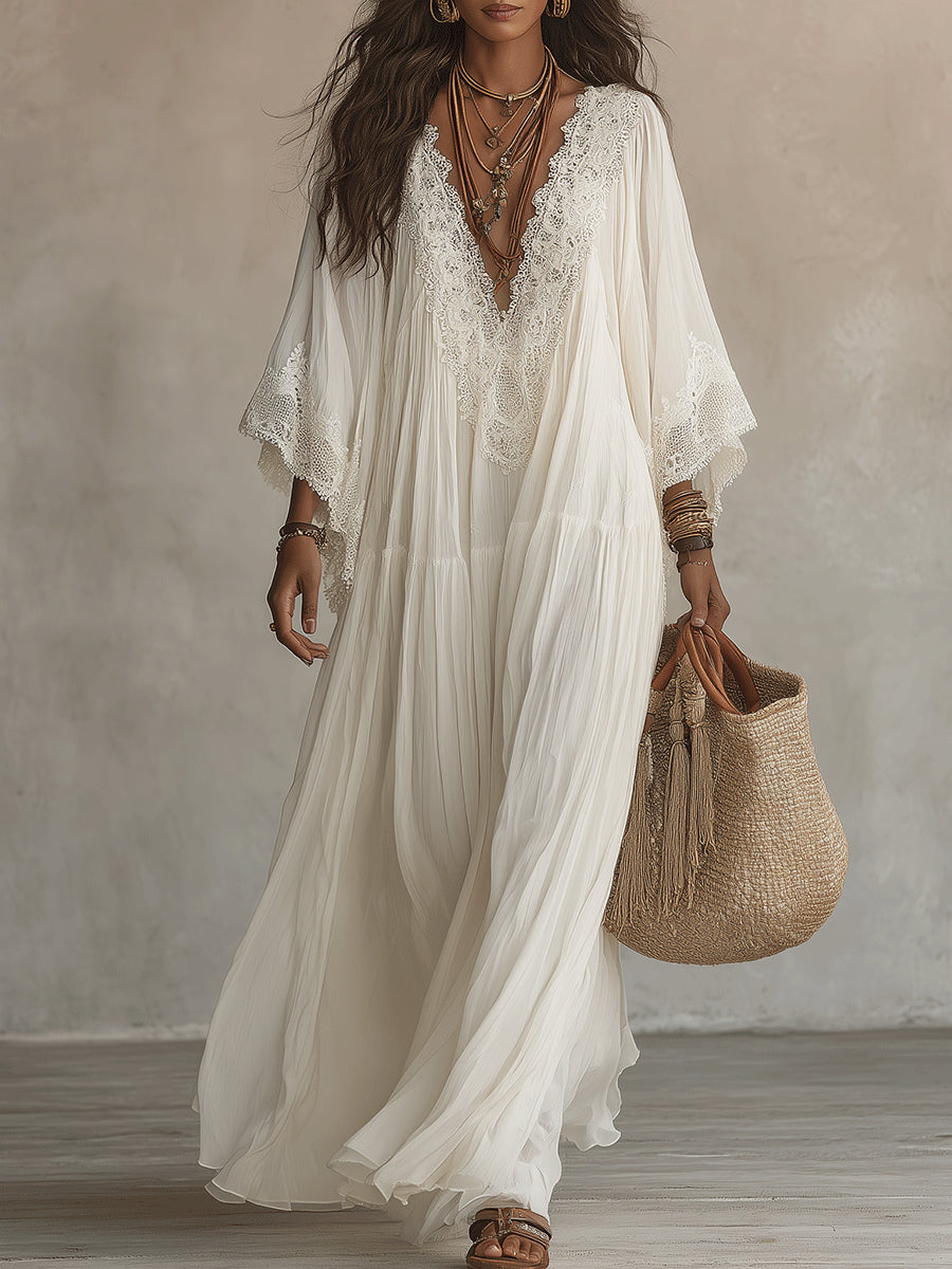 Annelis - Ethereal Maxi Dress