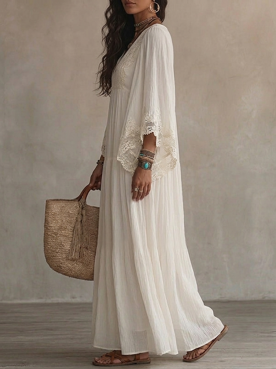 Annelis - Ethereal Maxi Dress