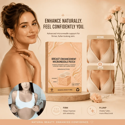 🔥HOT SALE🔥Breast Enhance Mentmicroneedle Patch