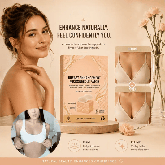 🔥HOT SALE🔥Breast Enhance Mentmicroneedle Patch
