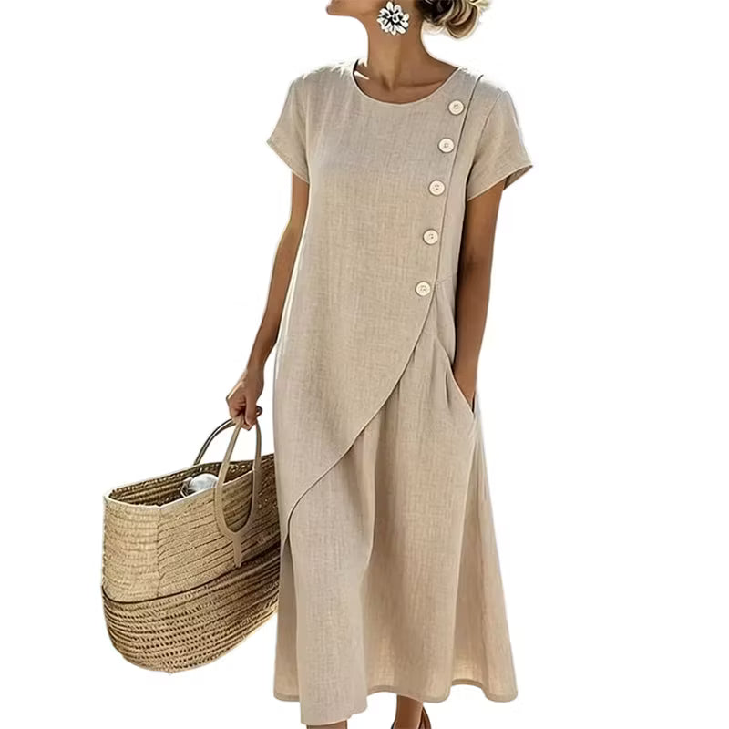 Hestelle - Refined Summer Dress