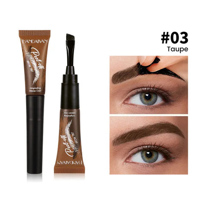 🔥 LAST DAY BUY 1 GET 1 FREE! 🔥5-Color Peel-Off Brow Tint – Waterproof, Transfer-Proof & Long-Lasting
