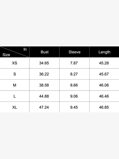 Versatile Crewneck Solid Color V Neck Puff Short Sleeve Midi Dress with Elastic Waist