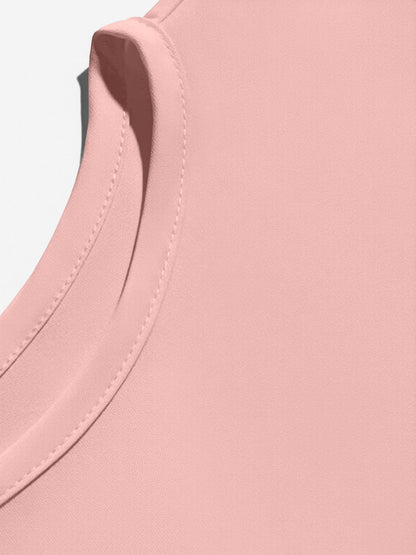 Notch Neck Cold Shoulder Solid Color Blouse