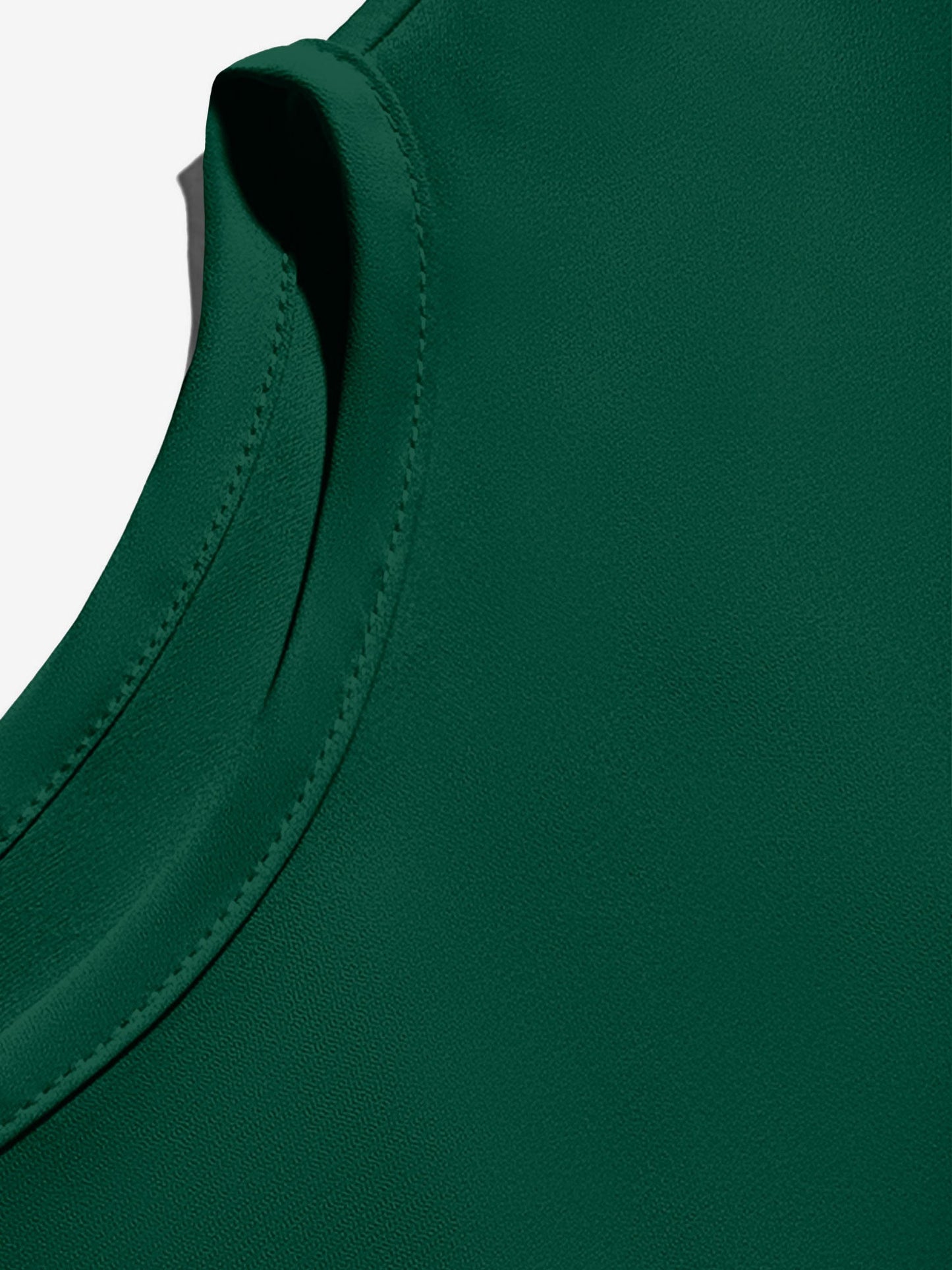 Notch Neck Cold Shoulder Solid Color Blouse