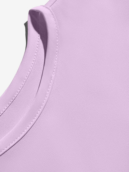 Notch Neck Cold Shoulder Solid Color Blouse