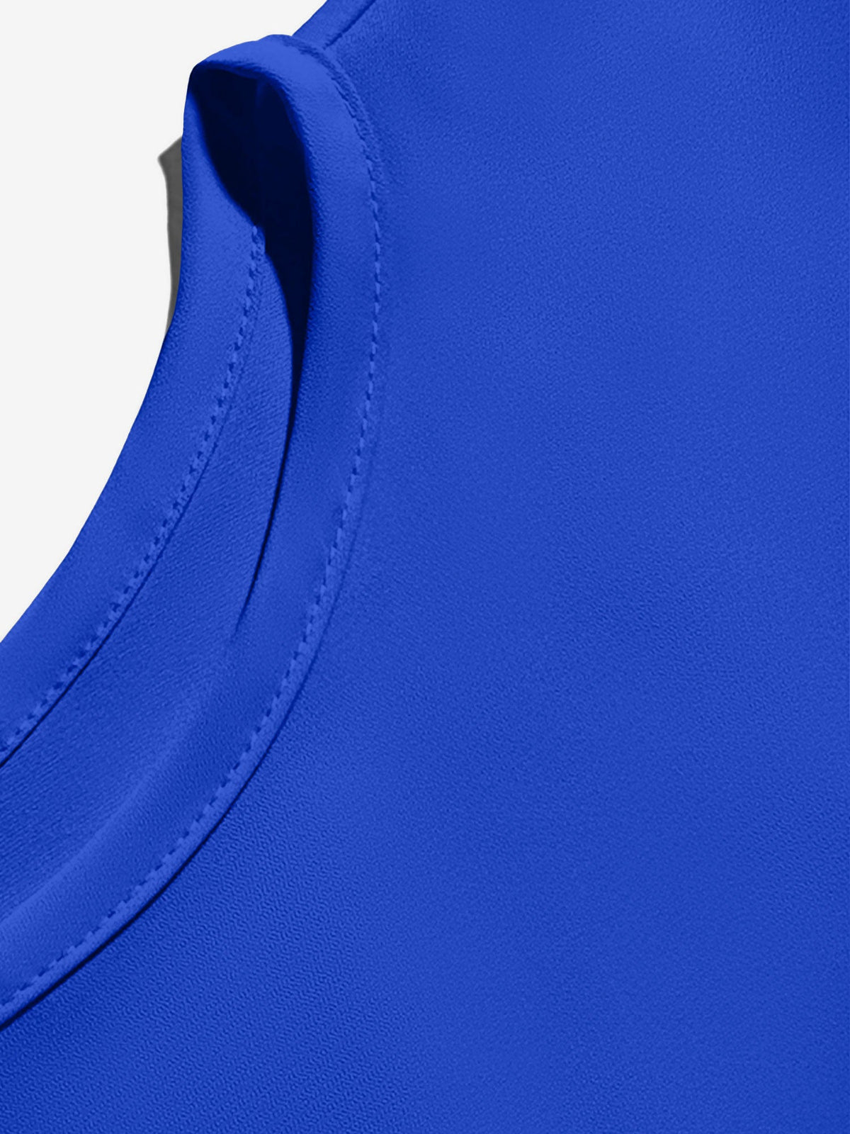 Notch Neck Cold Shoulder Solid Color Blouse