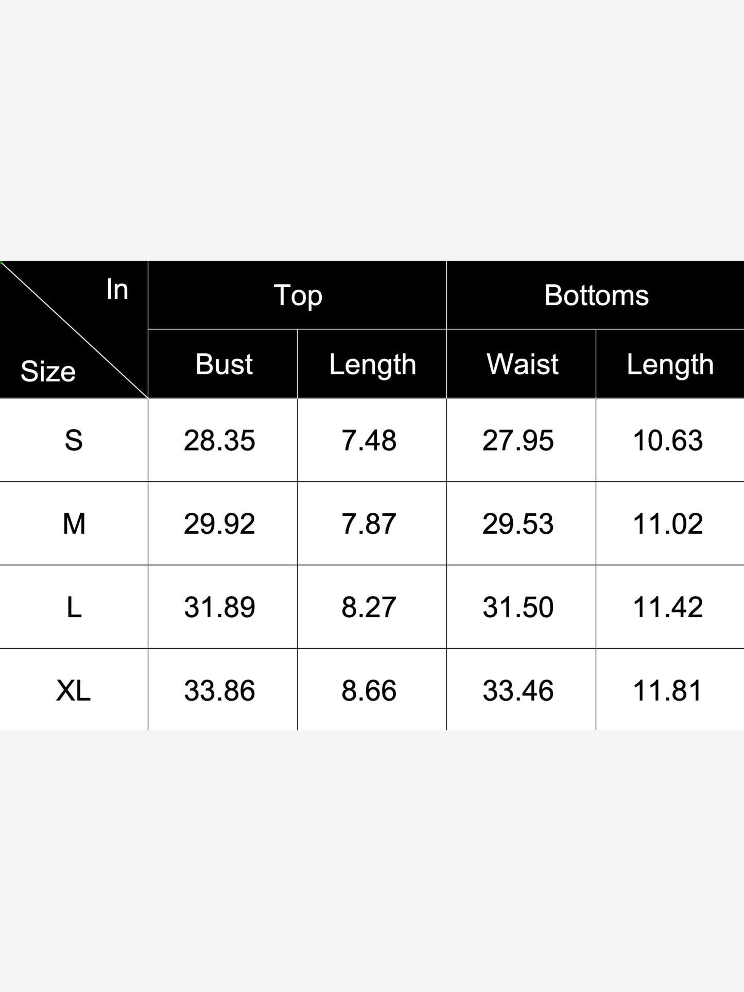 Graphic Triangle Cup Swimsuit Bikinis Sets