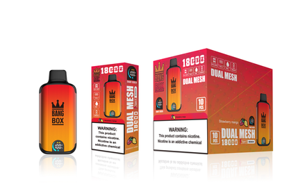 Bang Box 18000 Puffs New Product LED Display Disposable Vape