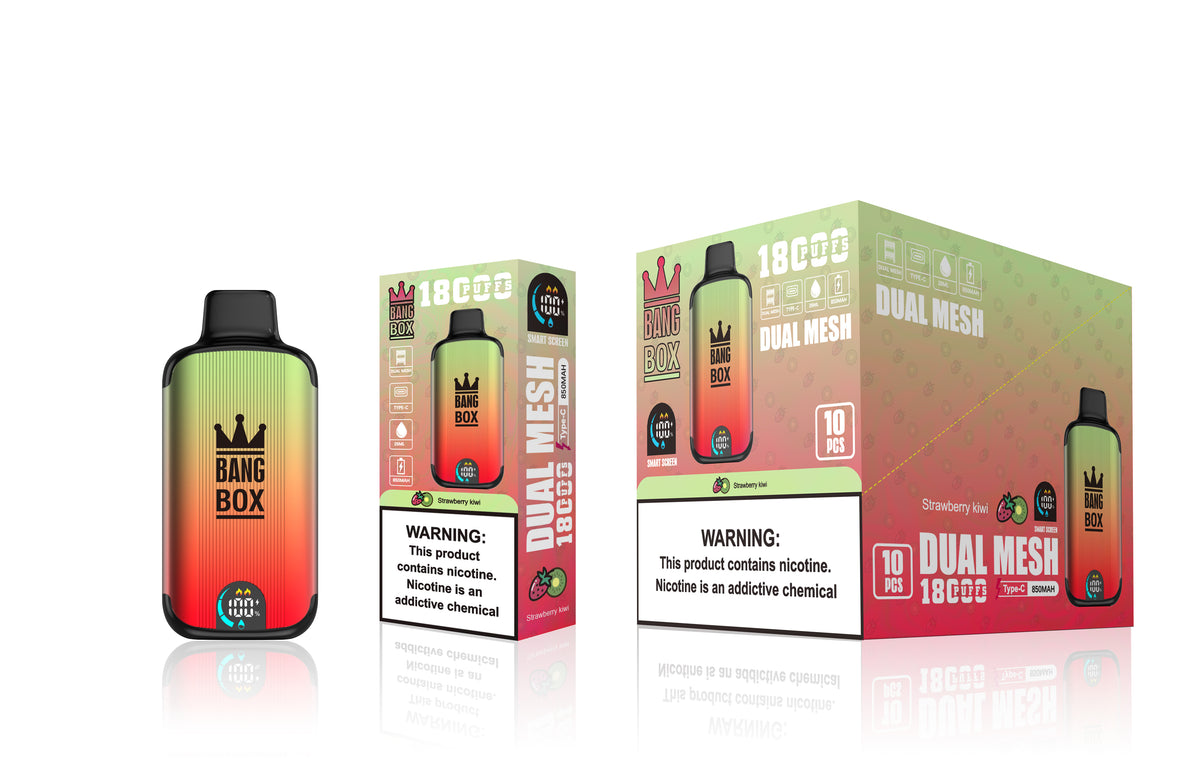 Bang Box 18000 Puffs New Product LED Display Disposable Vape