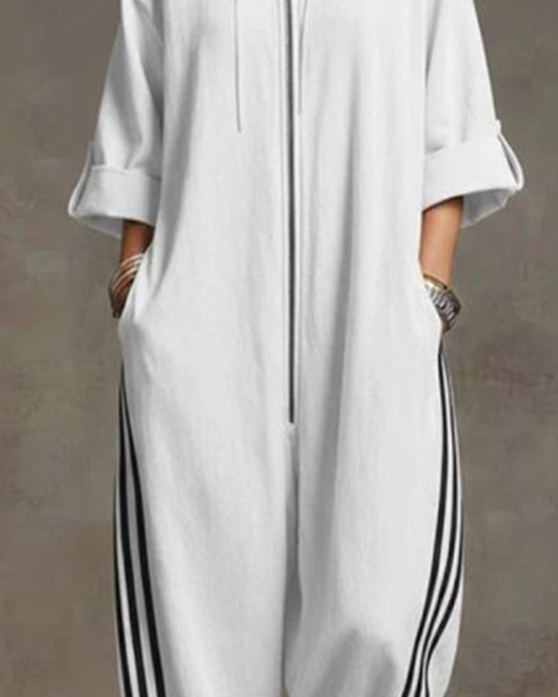 Lurelle - Zip Front Jumpsuit