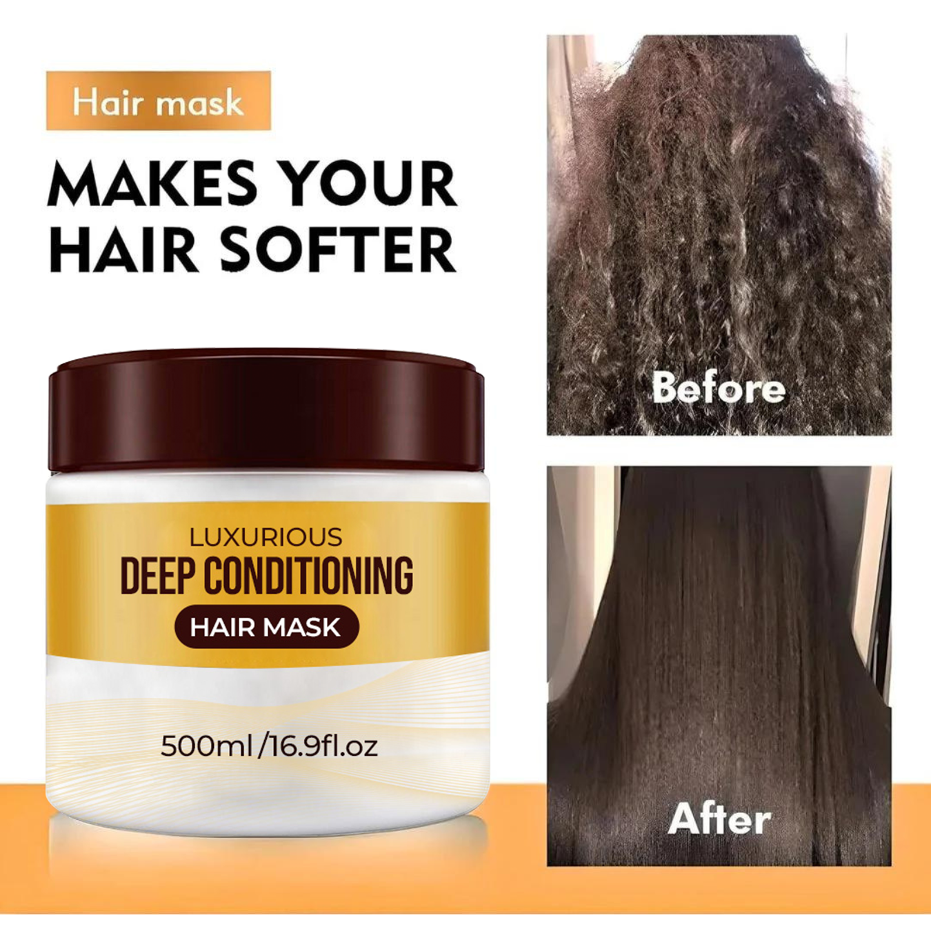 Luxurious Hair Mask with Deep Conditioning