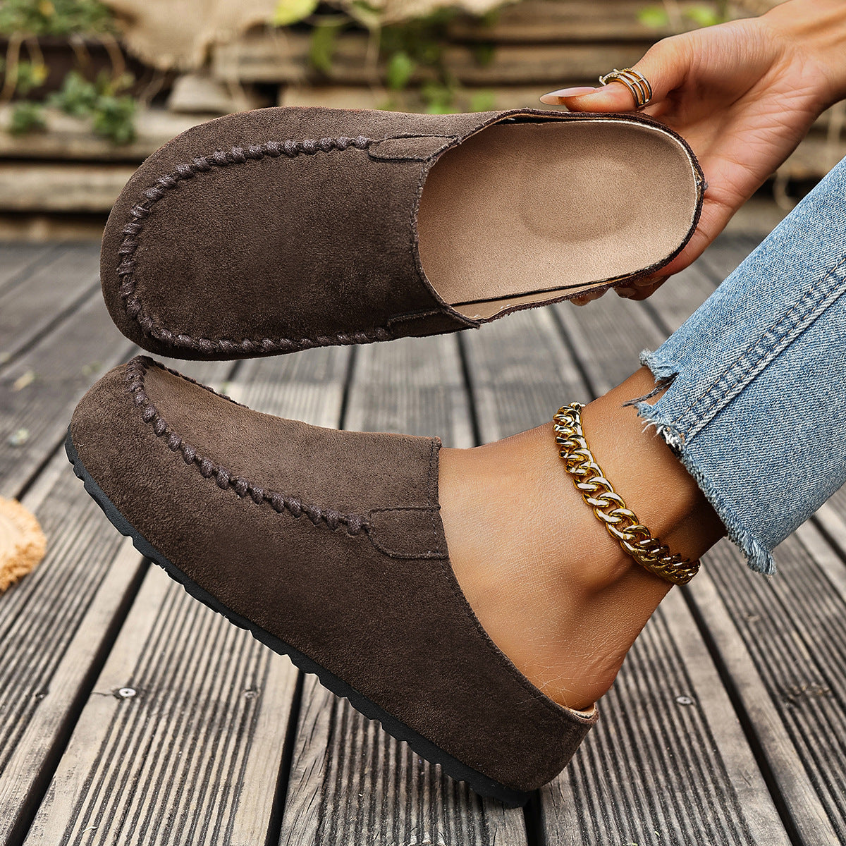 Zayella - Cushioned Walking Shoes