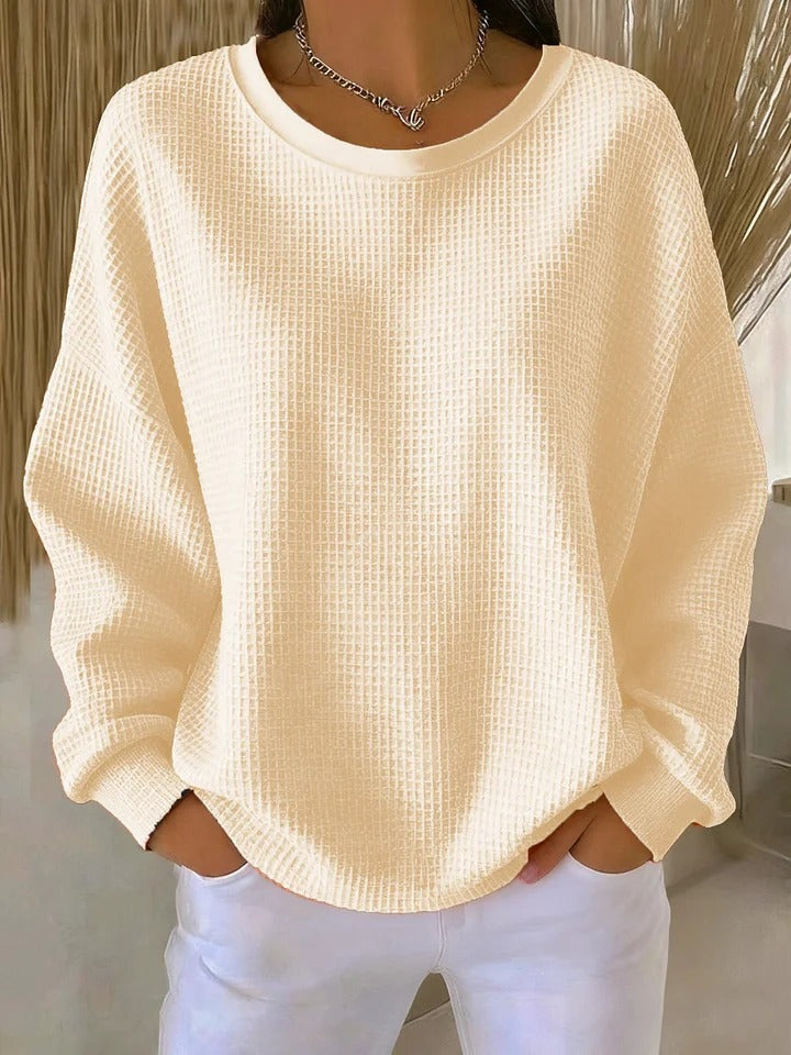 Olean - Soft-Touch Oversized Sweatshirt