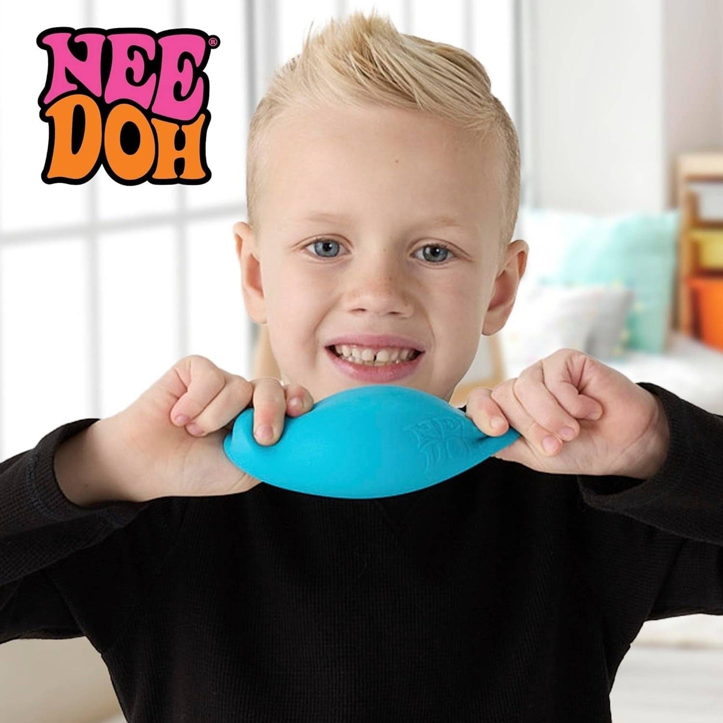 NeeDoh Original Sensory Ball – Blue