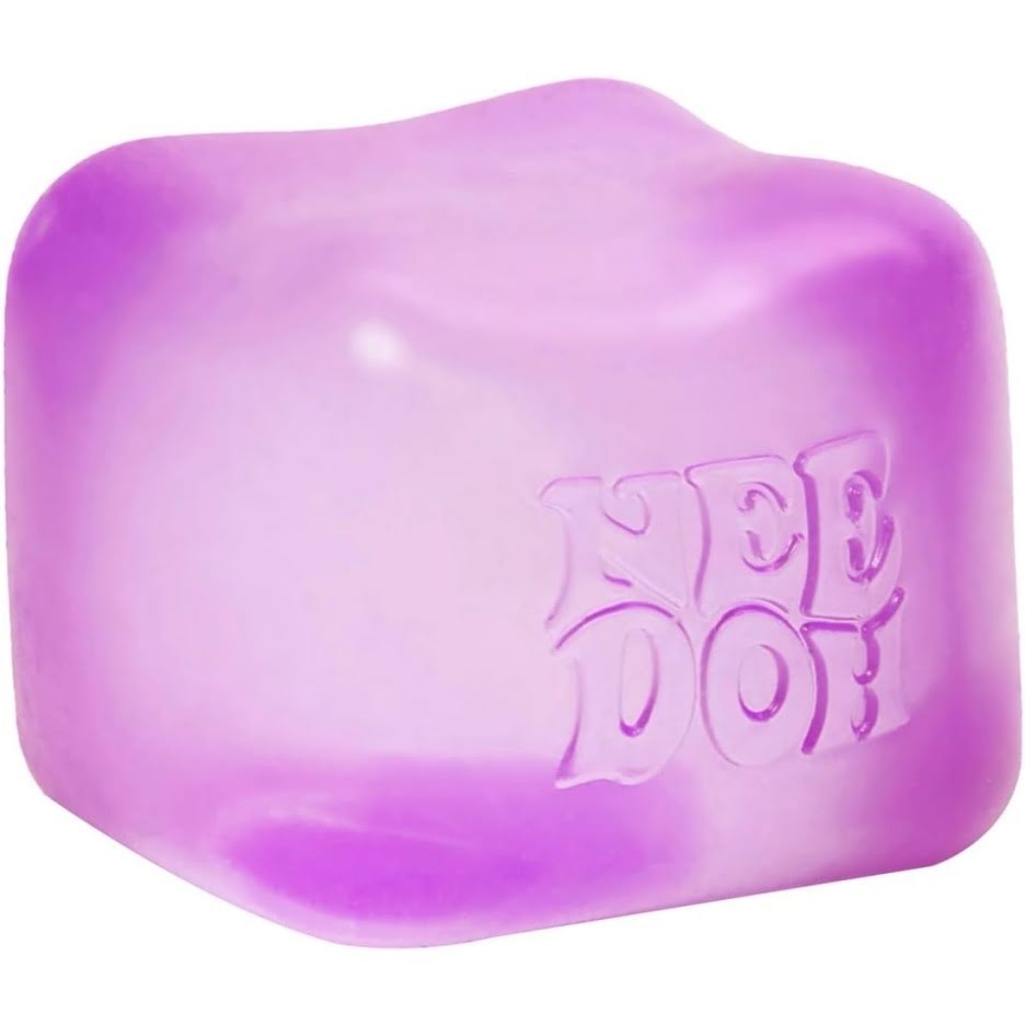 NeeDoh Nice Cube – Solid Squish – 2.25′′ Cube