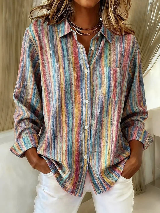 Olyssia - Button-Up Shirt