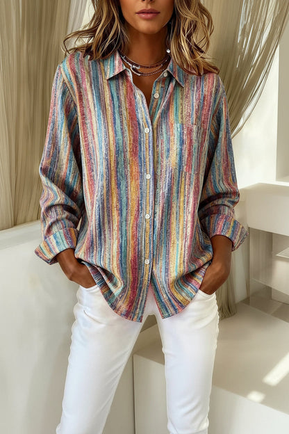 Olyssia - Button-Up Shirt