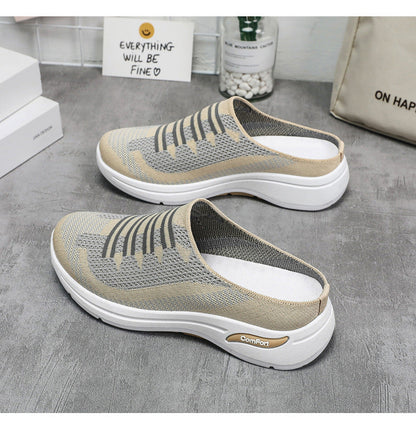 Quenby - Knit Slip On Sneakers Casual Fit