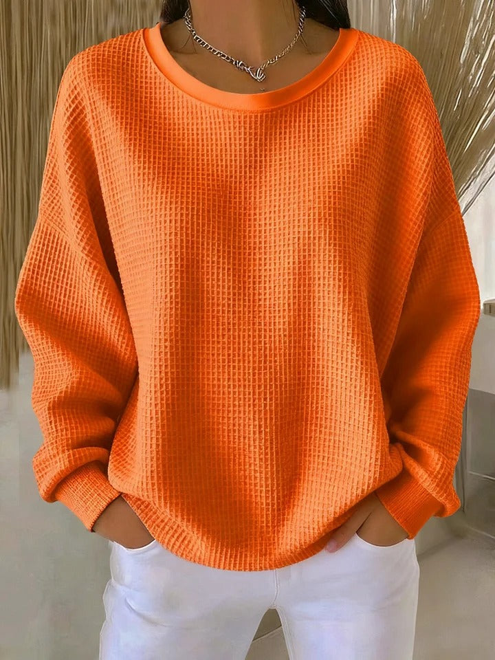 Olean - Soft-Touch Oversized Sweatshirt