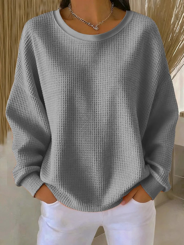 Olean - Soft-Touch Oversized Sweatshirt