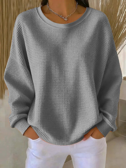 Olean - Soft-Touch Oversized Sweatshirt