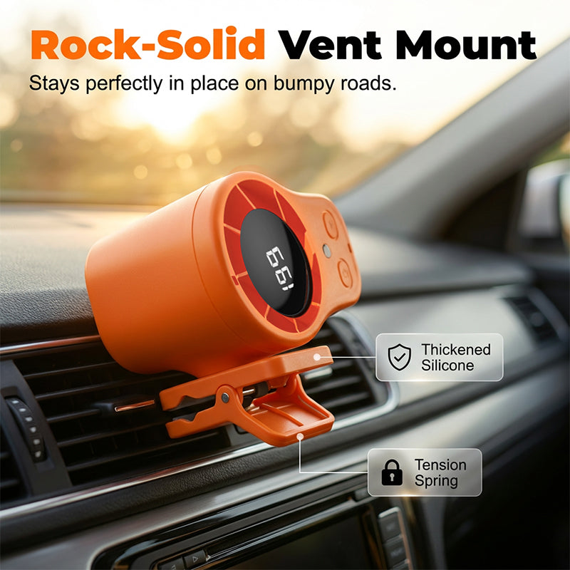 🎉❄️Last Day 50% OFF🔥✨Hands-Free Personal Cooling Fan with LED Display