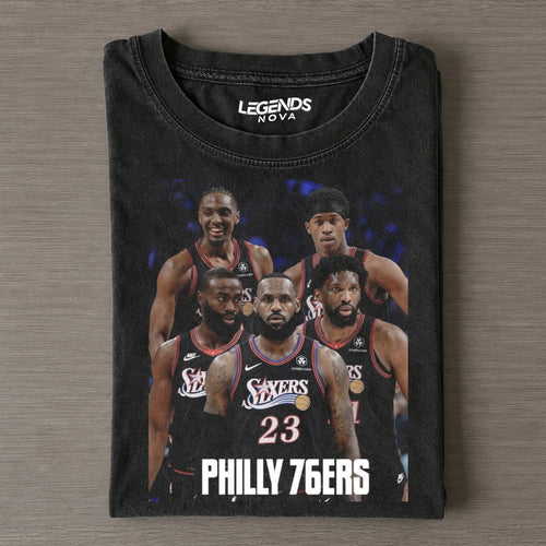 76ers Big Five V2 Tee