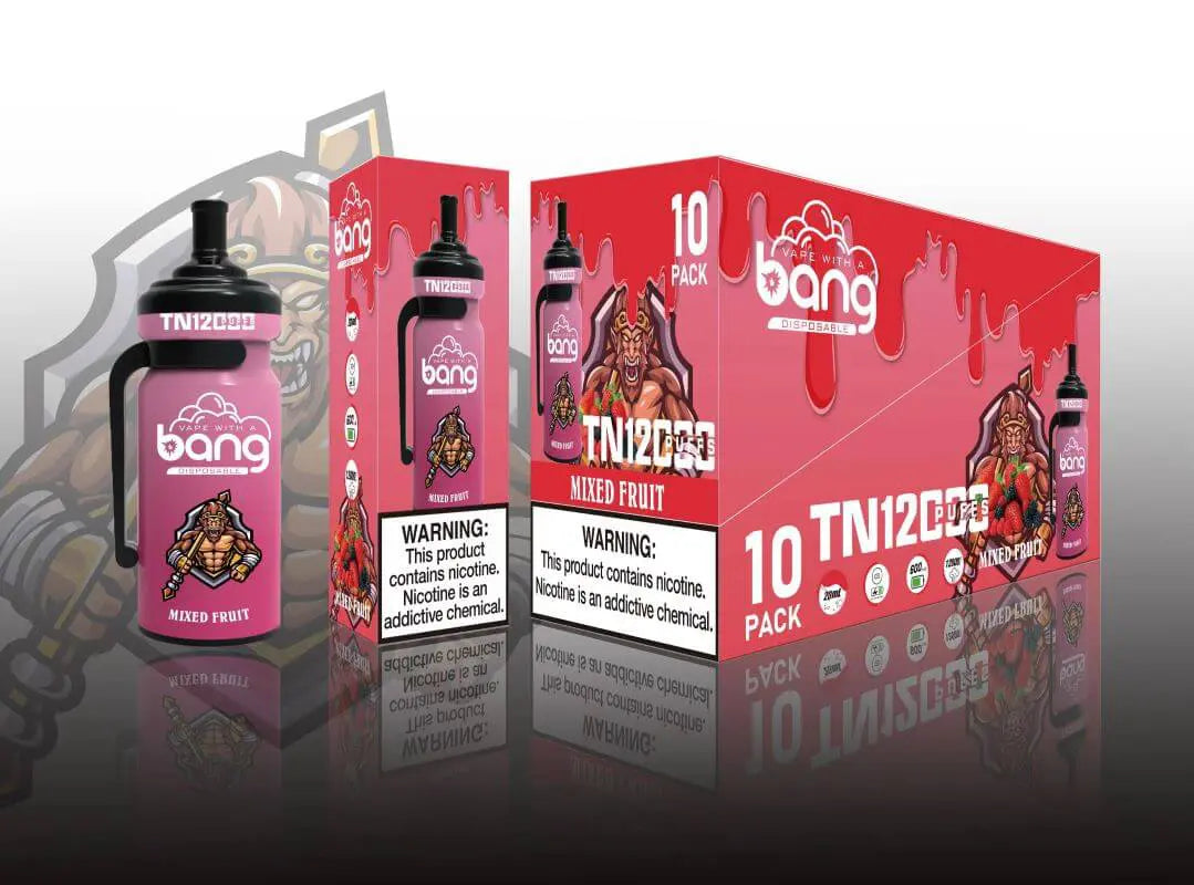 Bang Tn 12000 Puffs Original Edition Disposable Vape