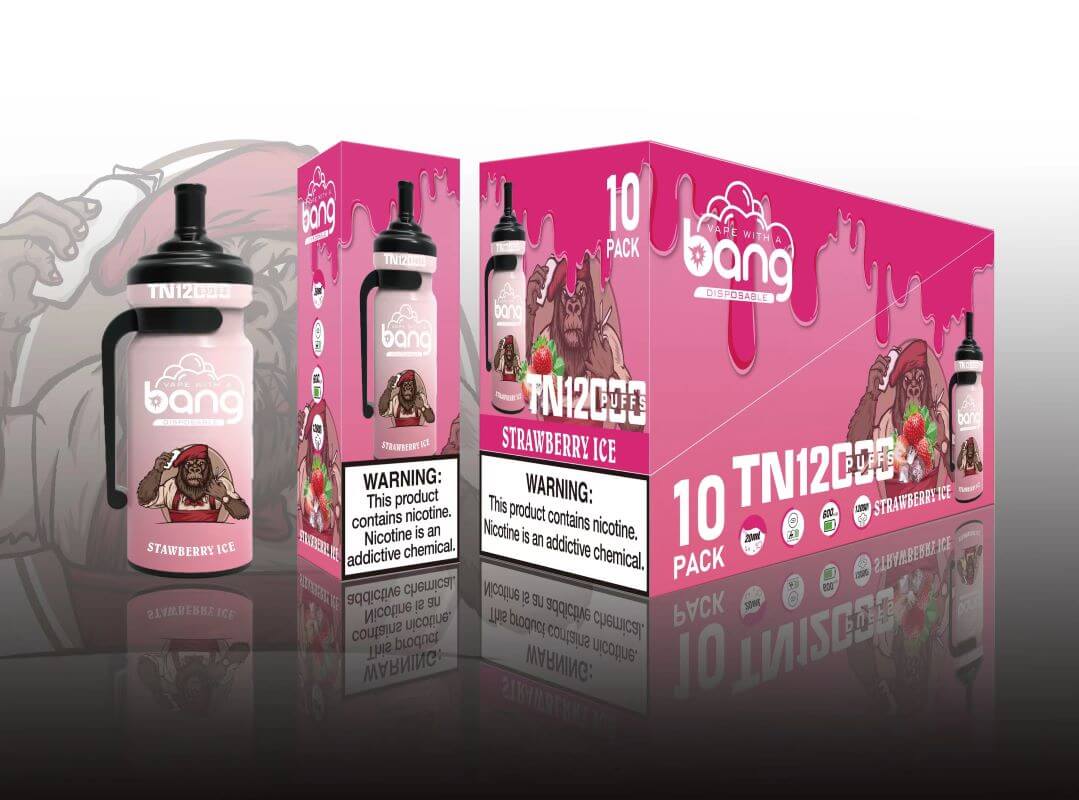 Bang Tn 12000 Puffs Original Edition Disposable Vape