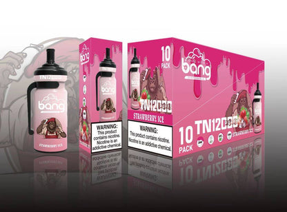 Bang Tn 12000 Puffs Original Edition Disposable Vape