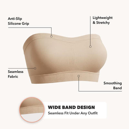 ⏳Summer Hot Sale 58% OFF🤎Convertible Strapless Bandeau Bra