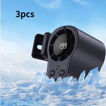 🎉❄️Last Day 50% OFF🔥✨Hands-Free Personal Cooling Fan with LED Display