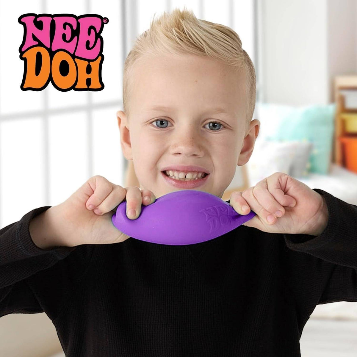NeeDoh Original Sensory Ball – Blue